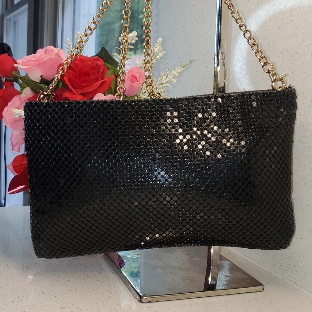WHITING & DAVIS chainmail crossbody